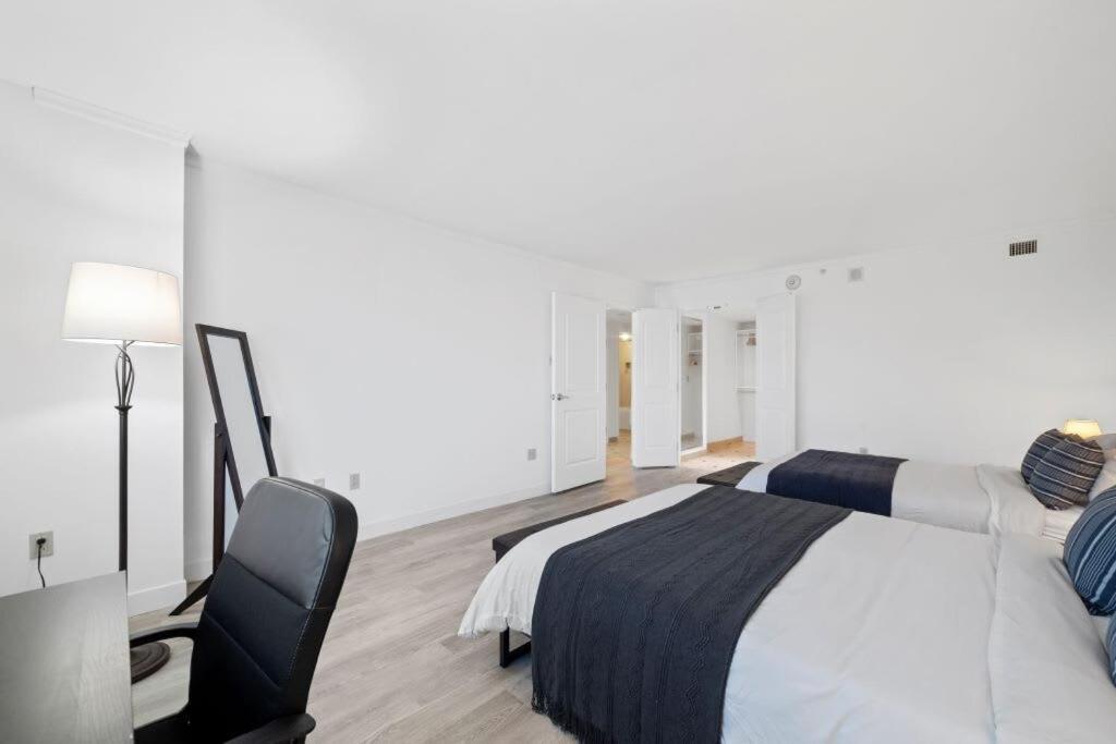 Huge Beachfront Condo Cozysuites At Showboat Atlantic City Exterior foto