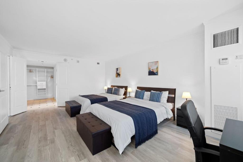 Huge Beachfront Condo Cozysuites At Showboat Atlantic City Exterior foto