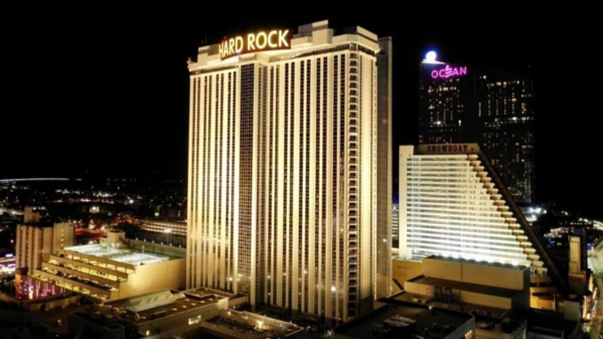 Huge Beachfront Condo Cozysuites At Showboat Atlantic City Exterior foto